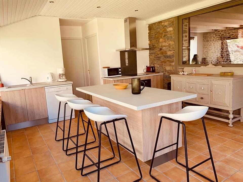 Le domaine de Coat Rogan, le gîte de 10 personnes